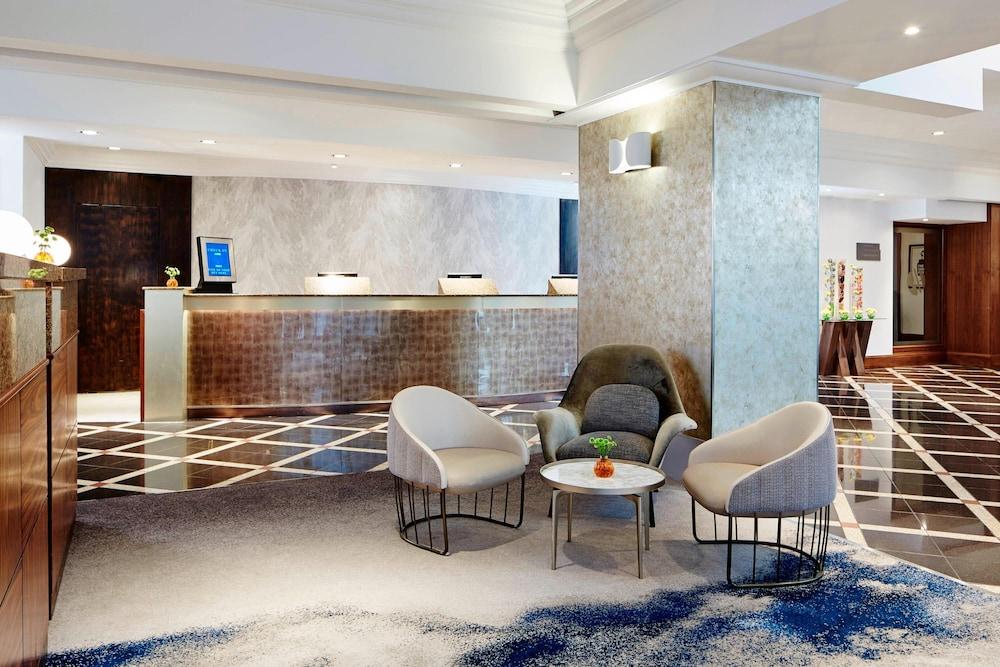 London Marriott Hotel Marble Arch - Lobby