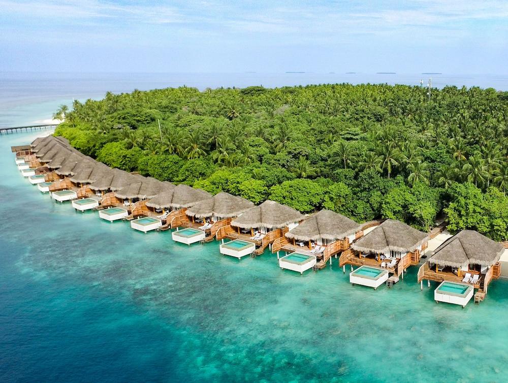 Dusit Thani Maldives - Aerial View