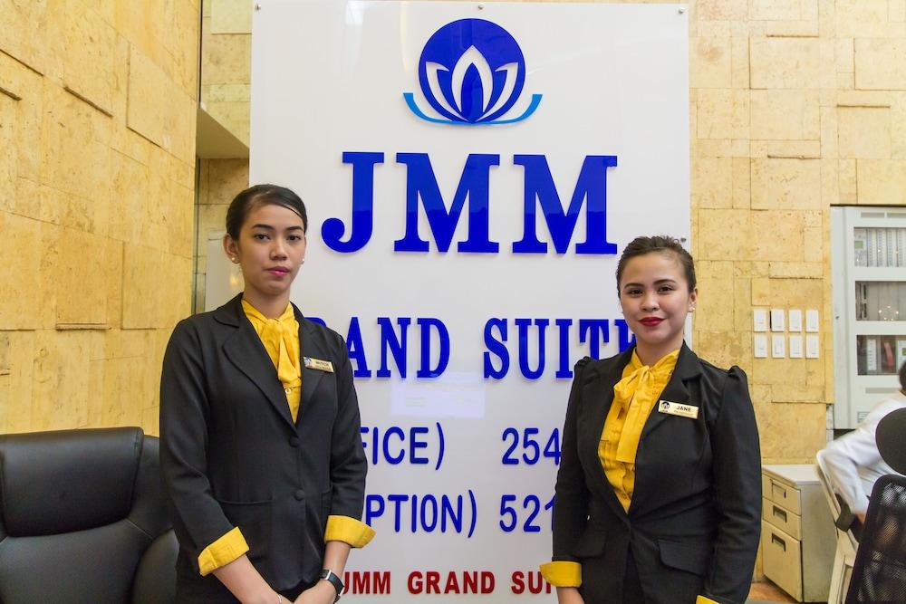 JMM Grand Suites - Reception Hall