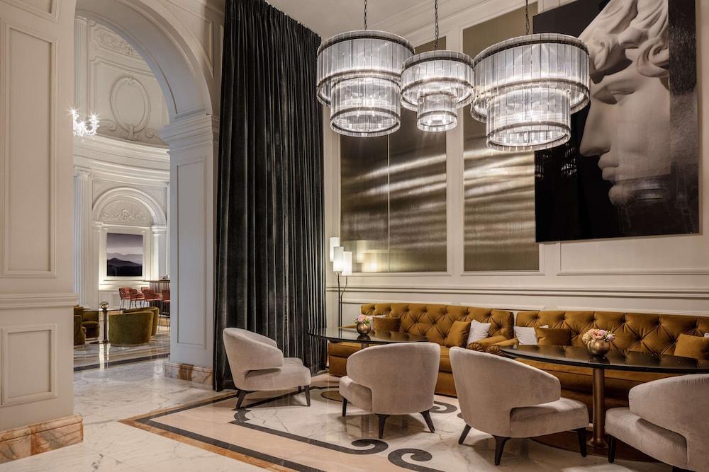 Anantara Palazzo Naiadi Rome Hotel - A Leading Hotel of the World - Lobby