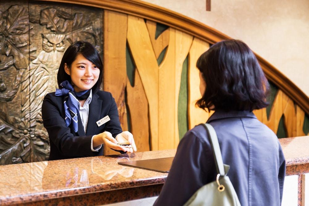 Hotel Mystays Sapporo Aspen - Check-in/Check-out Kiosk