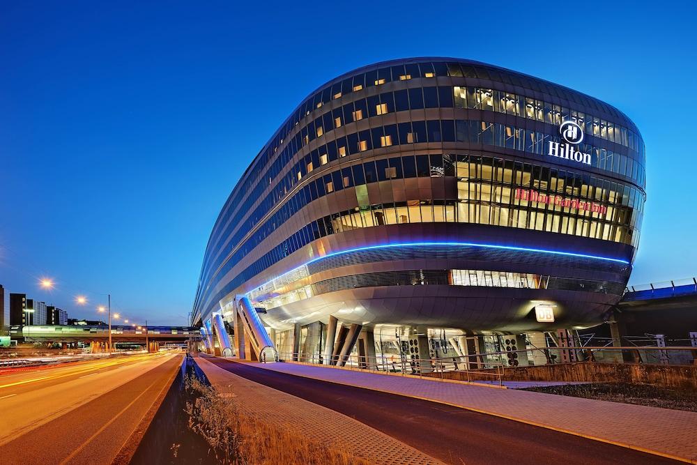Hilton Frankfurt Airport - Featured Image