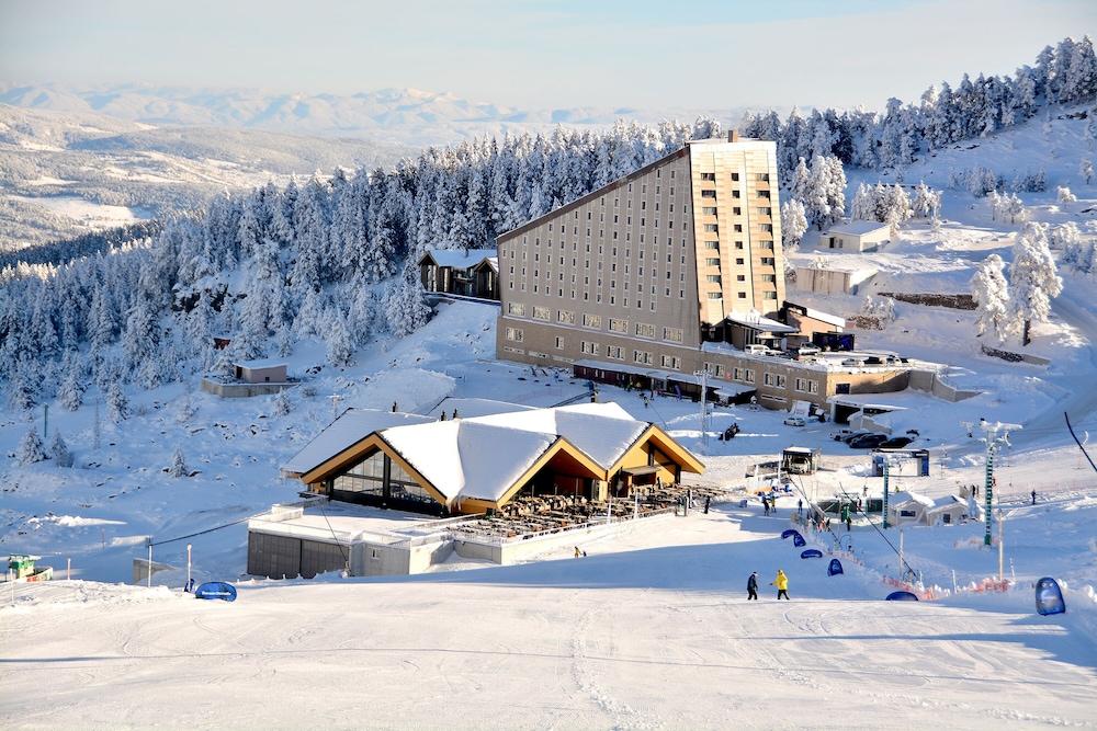 Kaya Palazzo Ski & Mountain Resort - Exterior detail