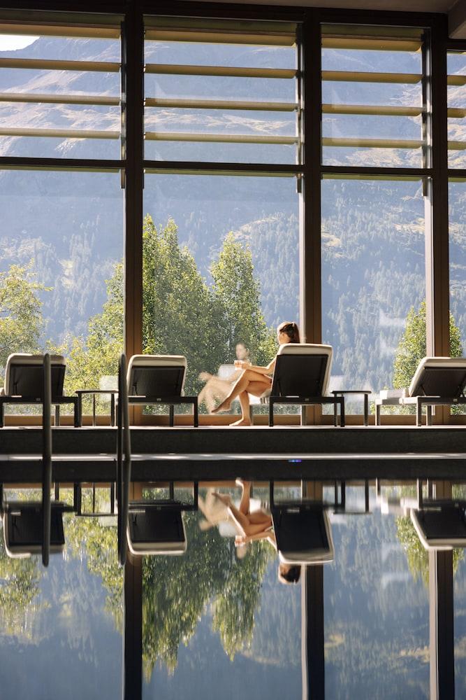 Kulm Hotel St. Moritz - Indoor Pool