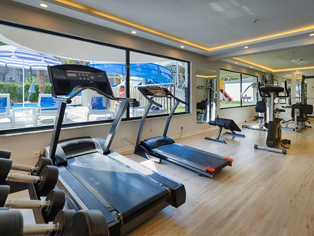 Grand Uysal Beach&Spa Hotel - All inclusive - Fitness Facility