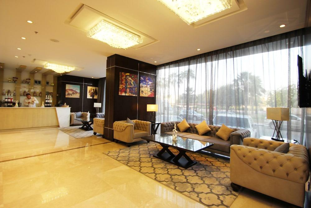 Elite Jeddah Hotel - Lobby Sitting Area