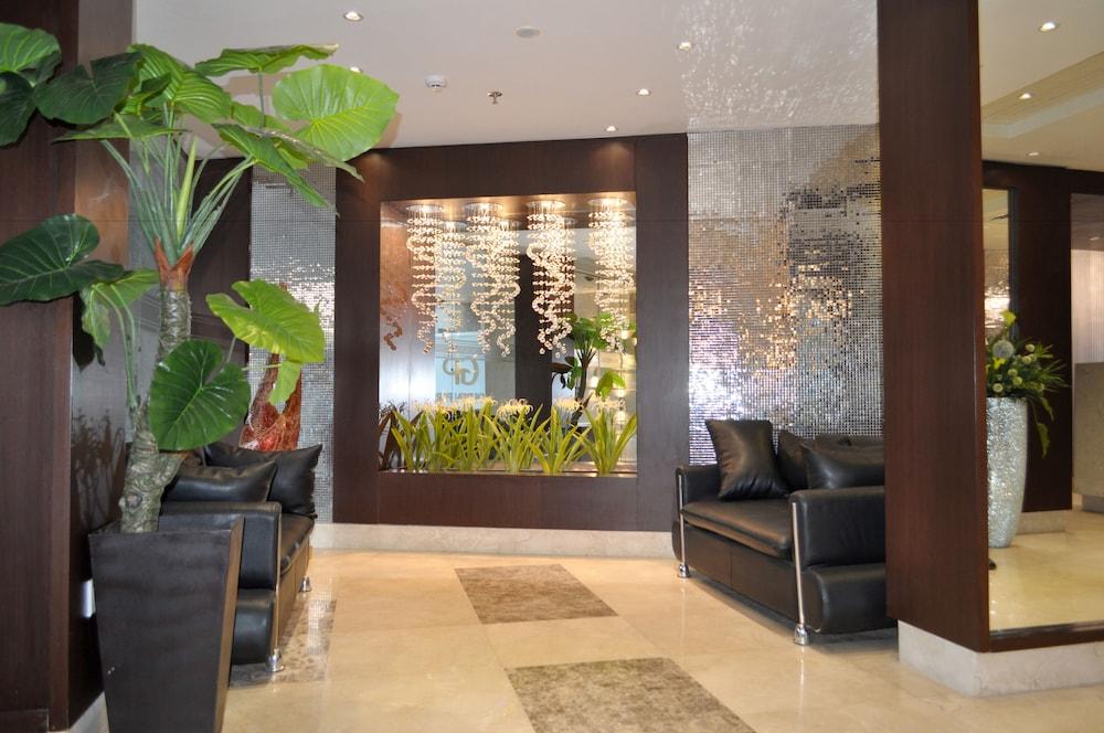 Golden Park Hotel Cairo Heliopolis - Lobby Sitting Area