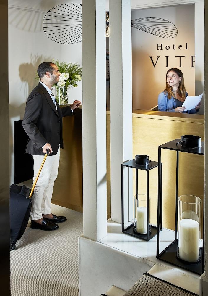 Hotel Vite - By Naman Hotellerie - Reception