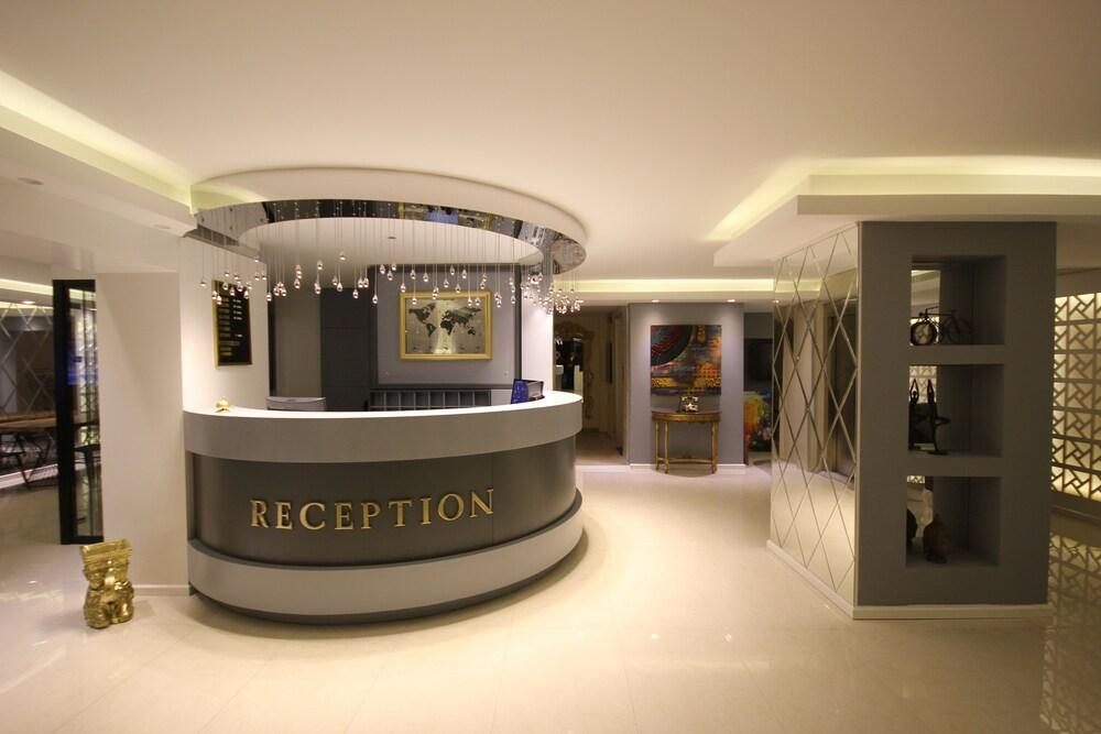 Ankara Gold Hotel - Reception
