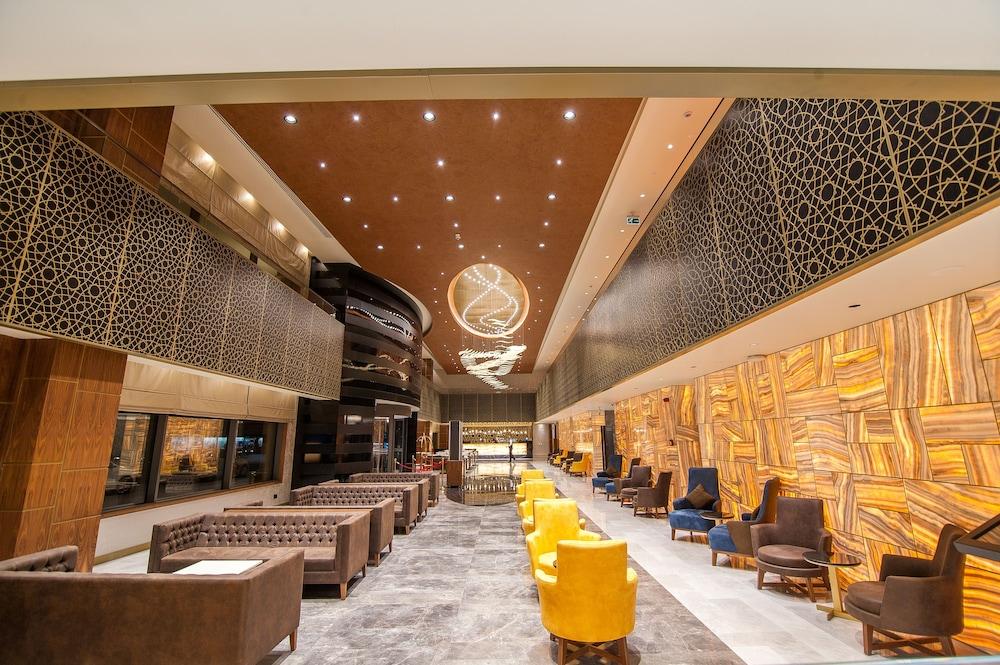 Bayır Diamond Hotel & Convention Center Konya - Lobby Lounge