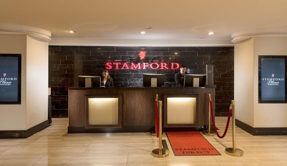 Stamford Plaza Adelaide - Check-in/Check-out Kiosk