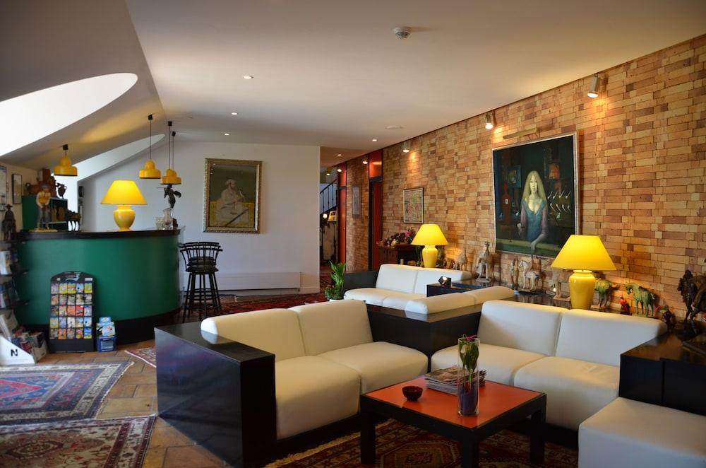 Hôtel des Mimosas - Lobby Lounge