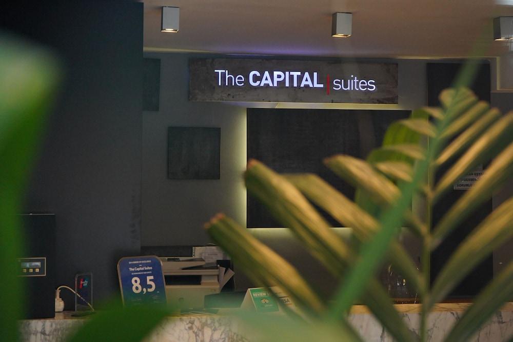 The Capital Hotel - Reception