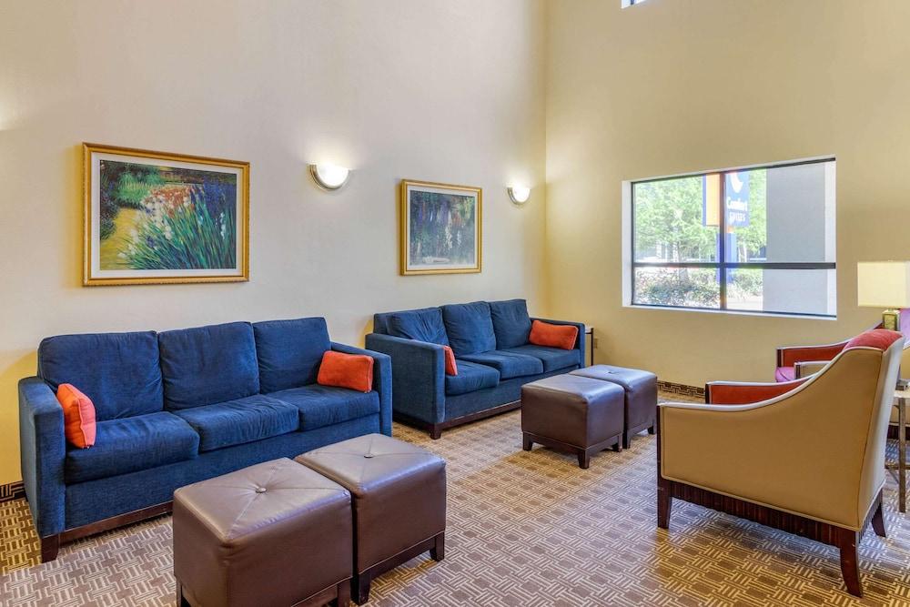 Comfort Suites - Near The Galleria - Lobby
