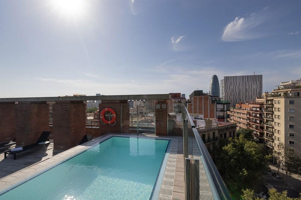 Hotel Catalonia Albeniz - Rooftop Pool