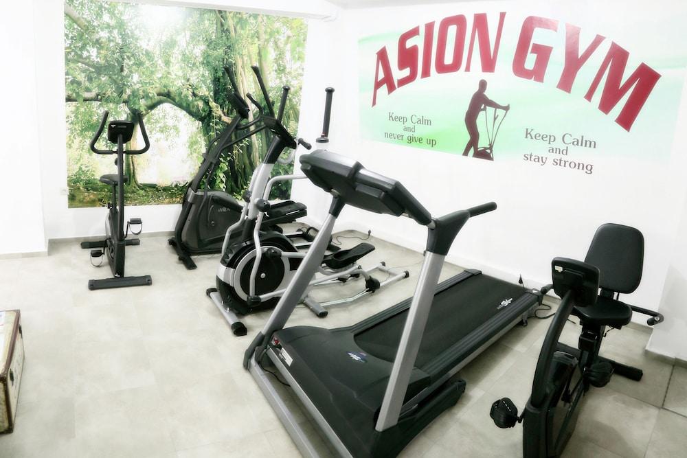 Asion Lithos - Gym