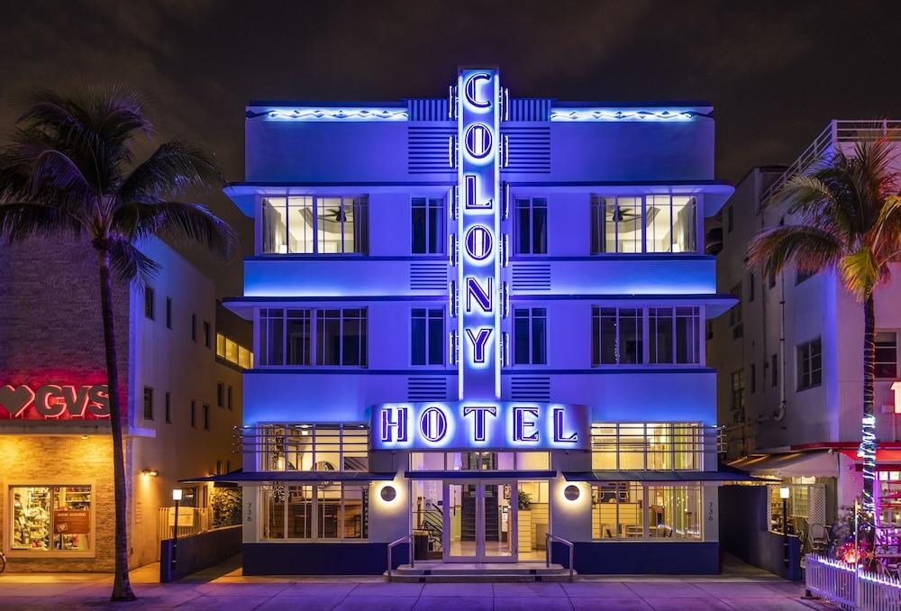 The Colony Hotel - Featured Image