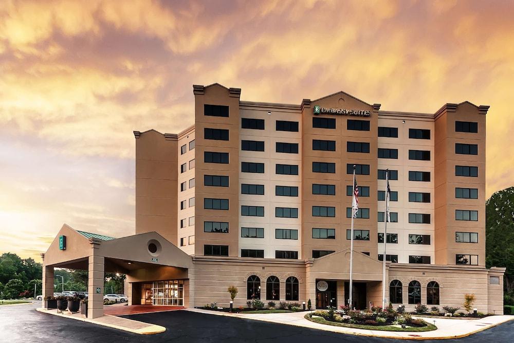 Embassy Suites by Hilton Raleigh Crabtree - Exterior