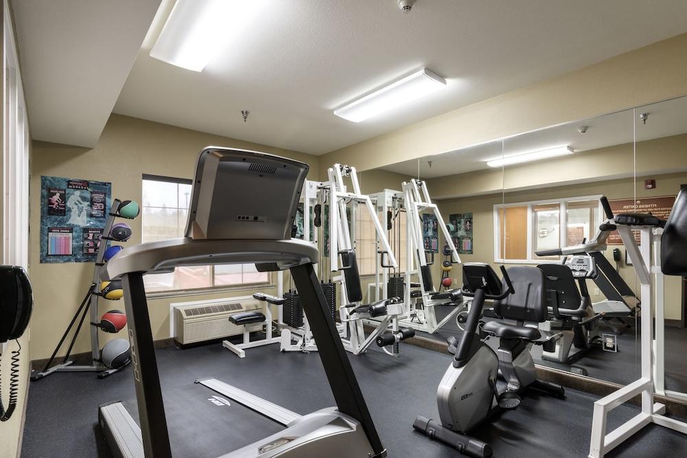 Comfort Inn & Suites Sacramento - University Area - Gym