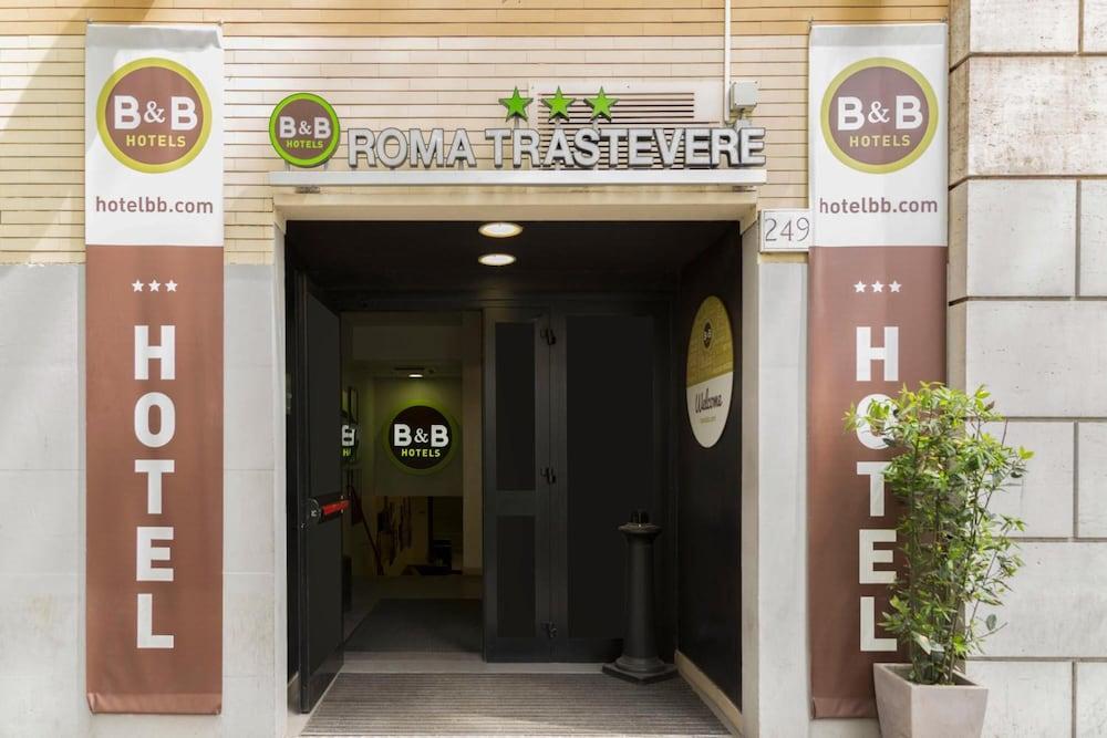 B&B Hotel Roma Trastevere - Exterior