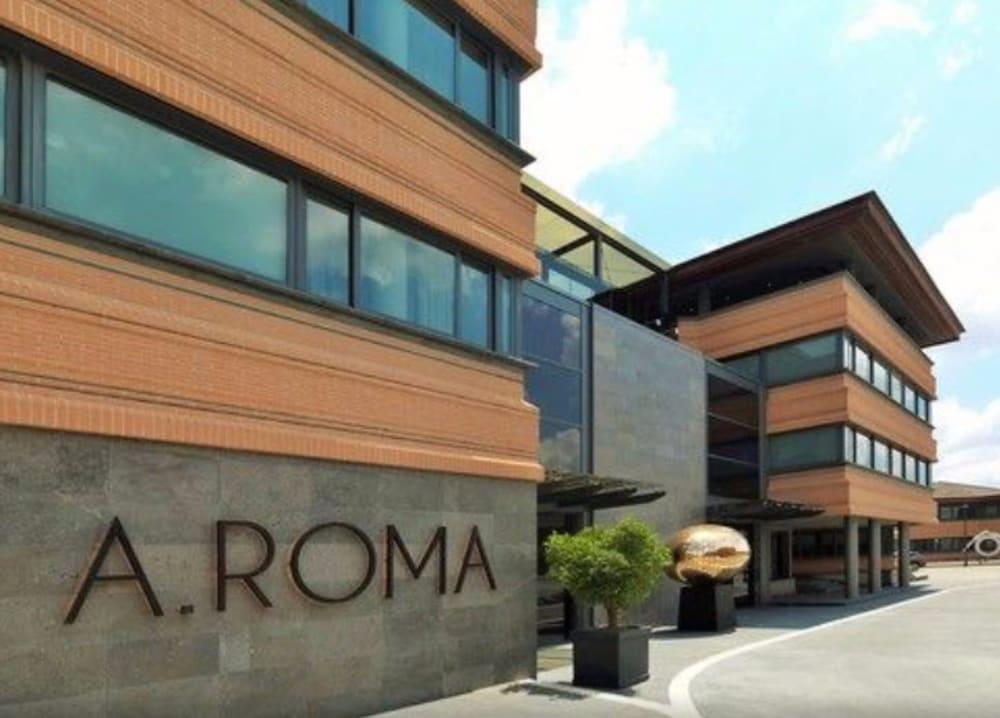 A.Roma Lifestyle Hotel - Property Grounds