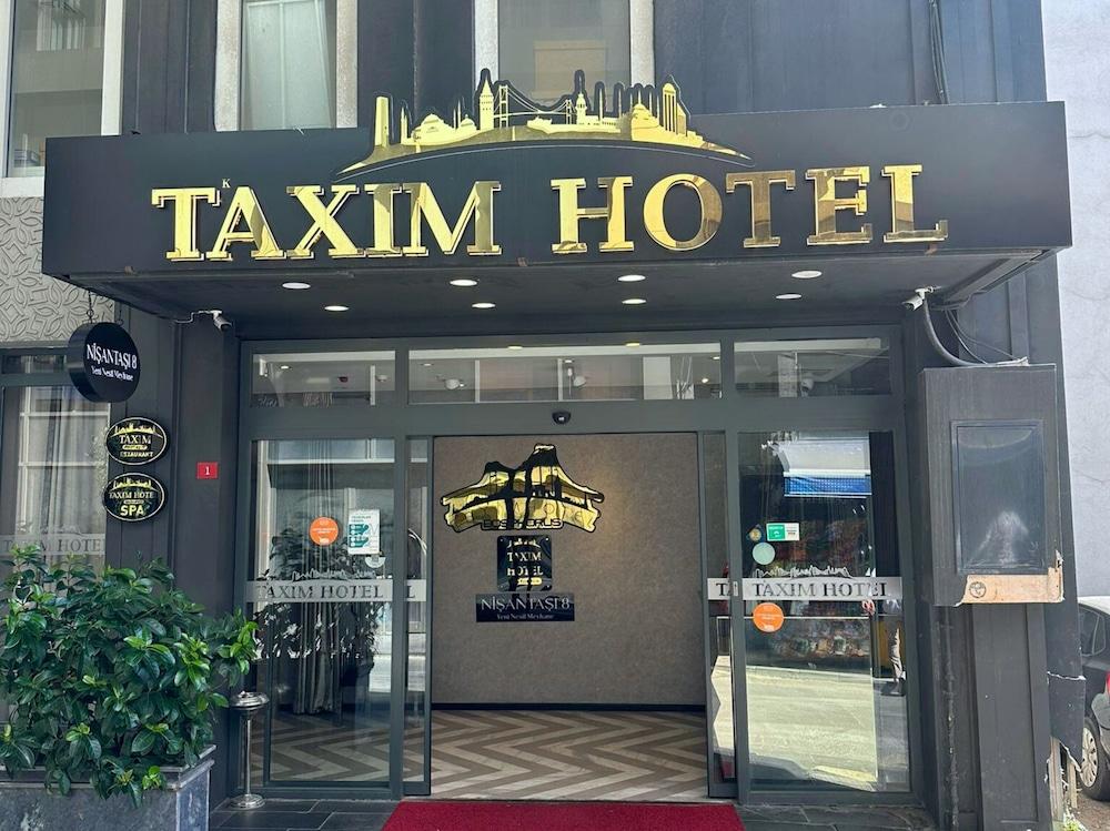 Tk Taxim Hotel - Featured Image