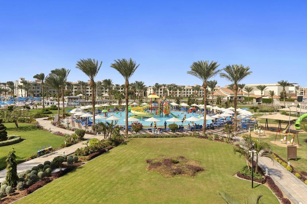Pickalbatros Dana Beach Resort - Hurghada - Aerial View