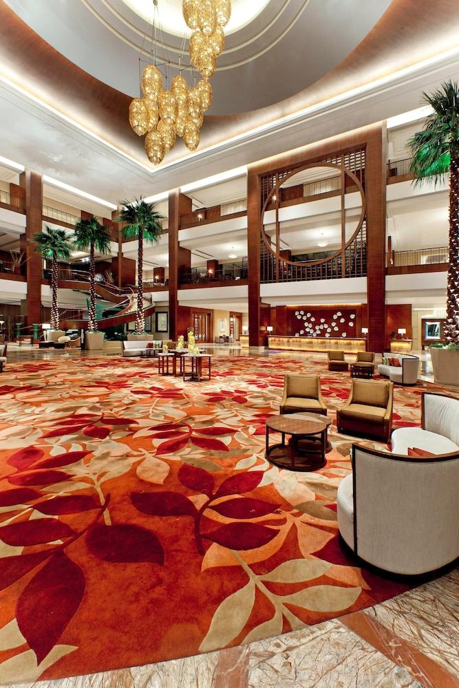 Sheraton Dongguan Hotel-free shuttle to exhibition hall for in-house guests during Canton Fair - Lobby