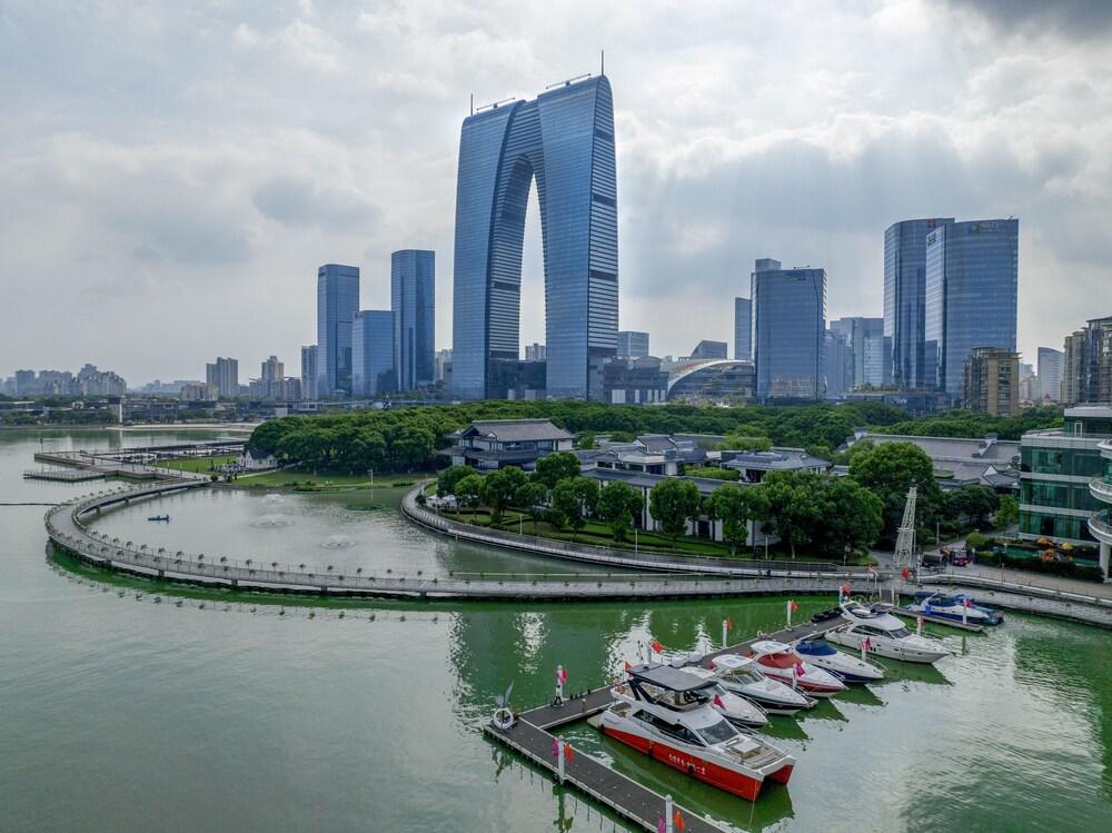 Tonino Lamborghini Hotel Suzhou - Exterior