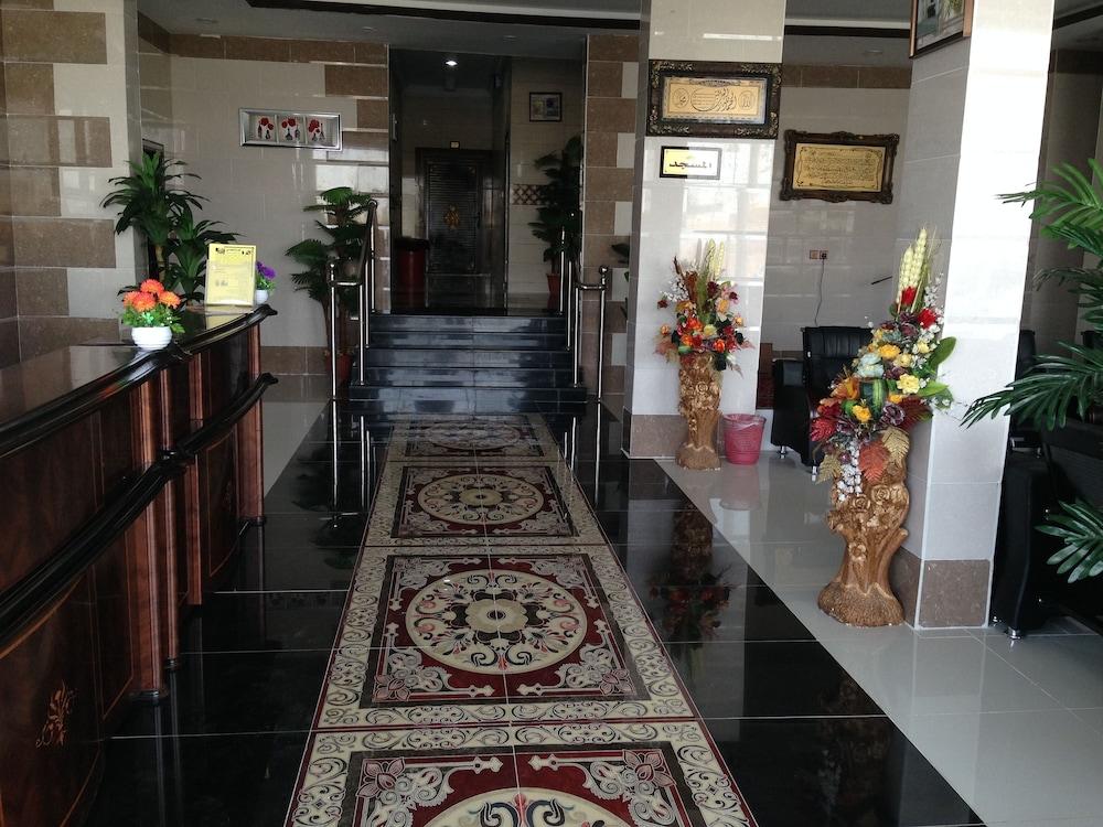 Al Eairy Furnished Apartments Tabuk 6 - Reception