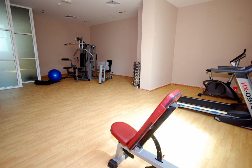 Al Bustan Tower Hotel Suites - Gym