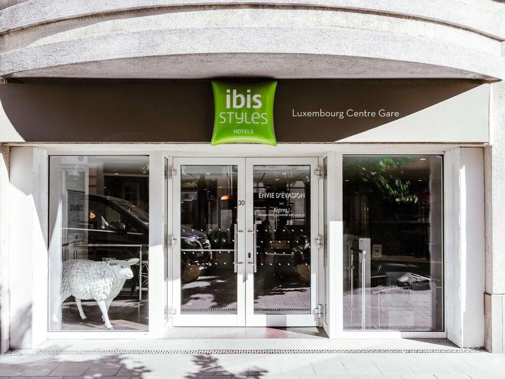 ibis Styles Luxembourg Centre Gare - Exterior