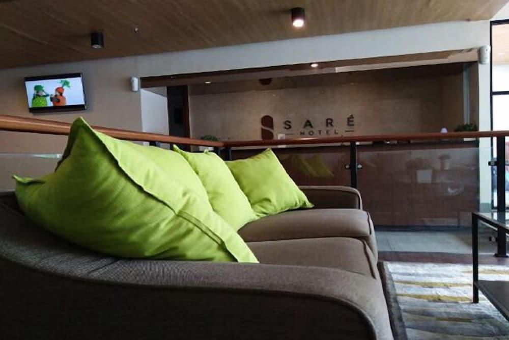 Sare Hotel - Lobby Sitting Area