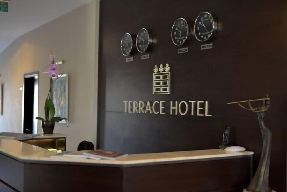Check-in TERRACE Hotel - Reception