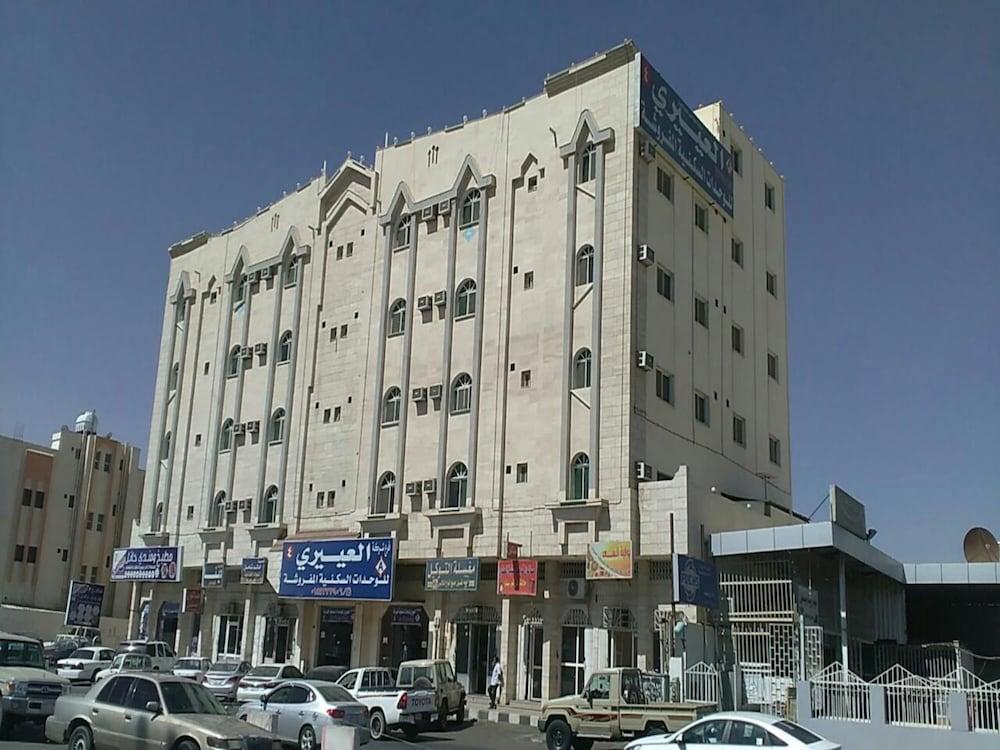 Al Eairy Furnished Apartments Tabuk 4 - Exterior