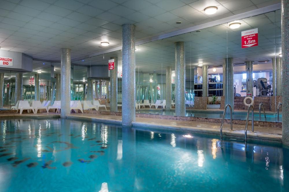 كوينز هوتل - Indoor Pool