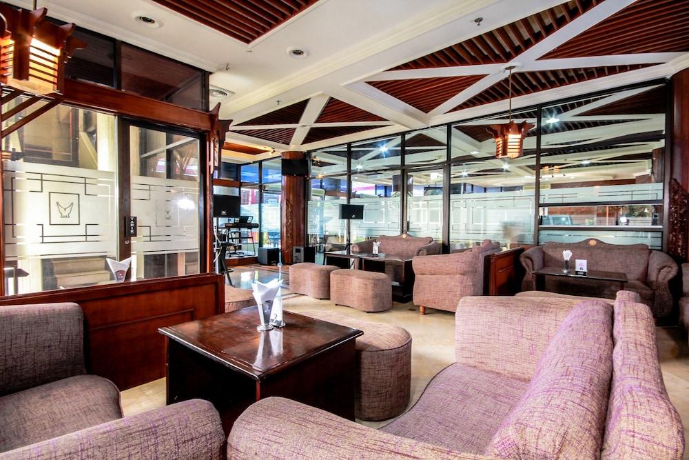 جراند مينتينج هوتل - Lobby Lounge