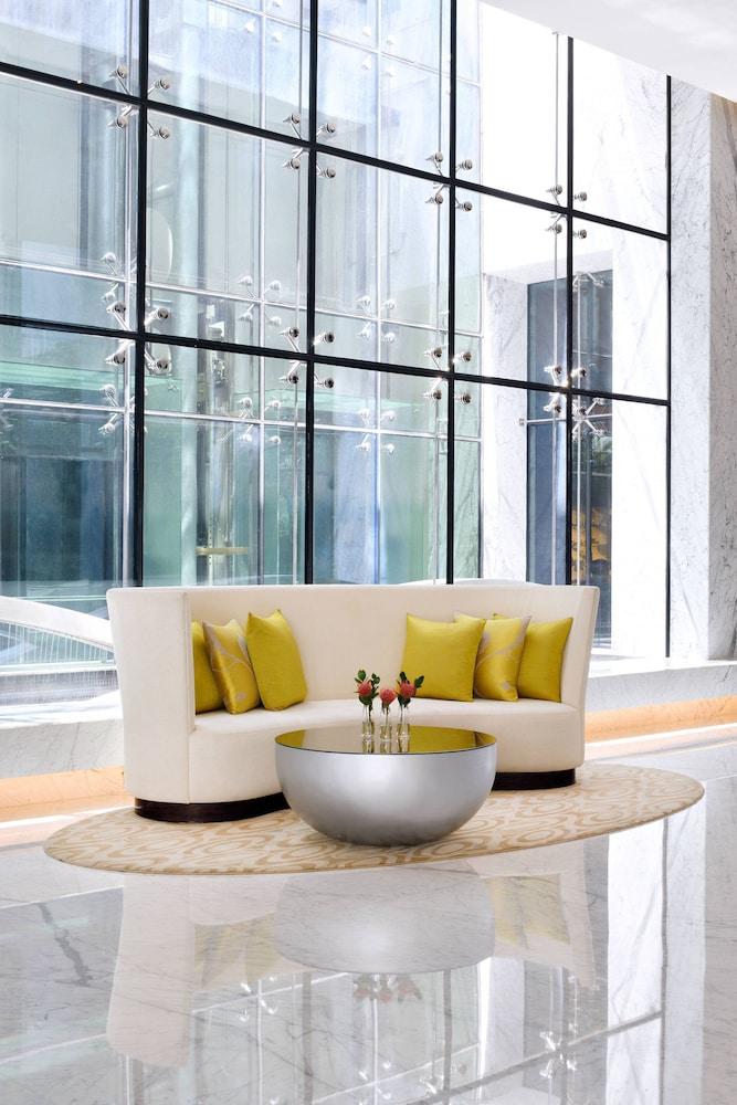Marriott Hotel Al Forsan, Abu Dhabi - Lobby Lounge