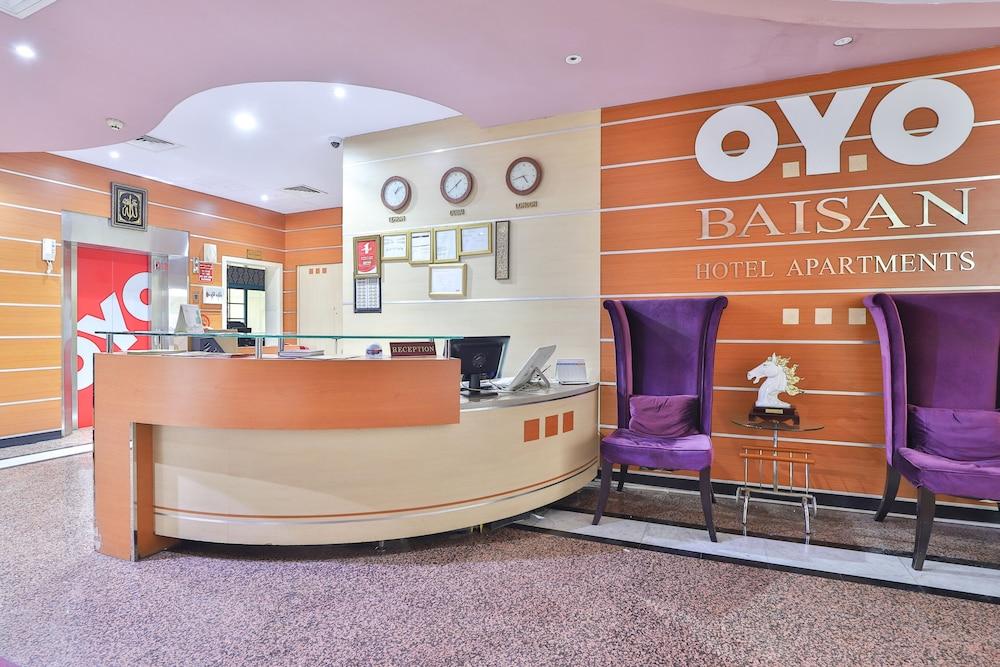 OYO 357 Baisan Plaza Hotel Apartment - Reception