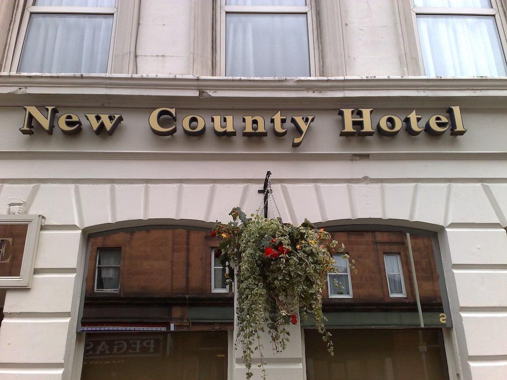The New County Hotel - Featured Image