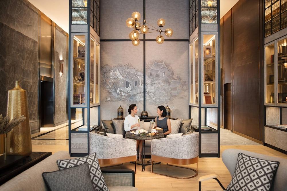 Bangkok Marriott Hotel The Surawongse - Lobby Lounge
