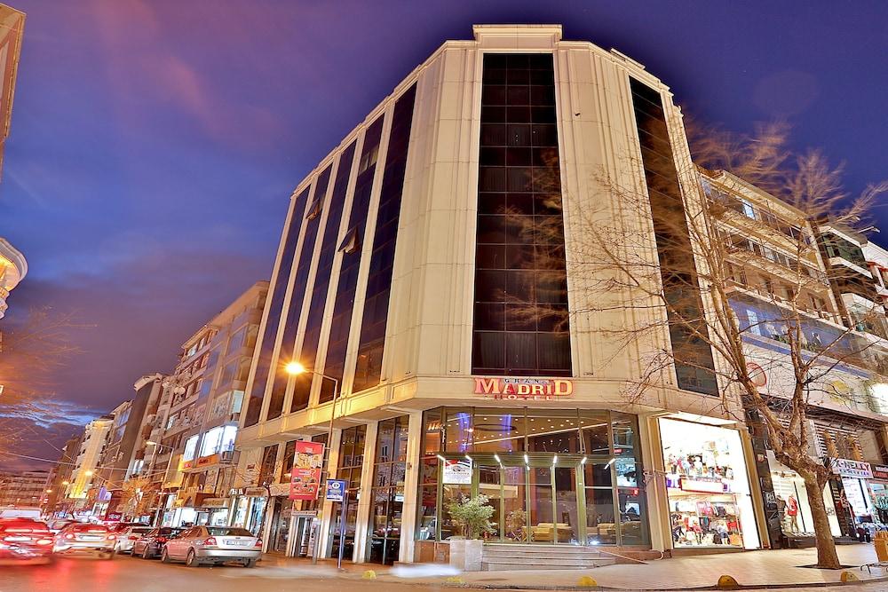 Grand Madrid Hotel - Featured Image