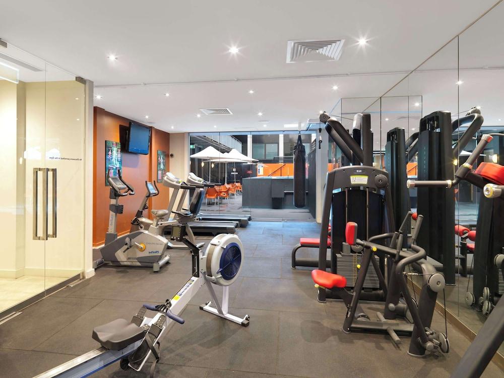 Oaks Melbourne on Collins Suites - Fitness Facility