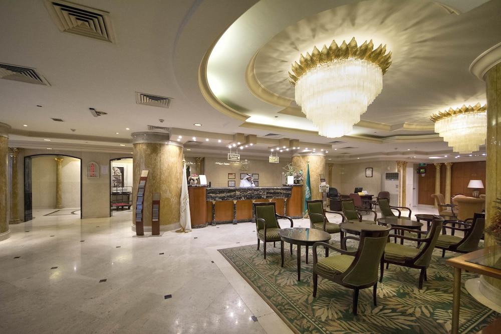 Elaf Taiba Hotel - Interior Entrance
