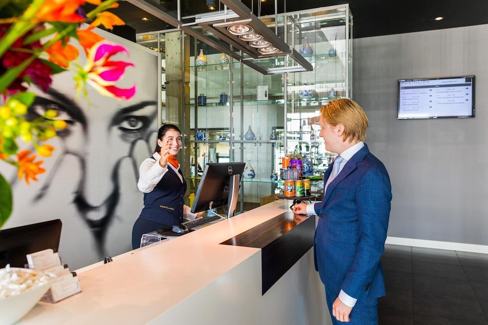 Postillion Hotel WTC Rotterdam - Reception