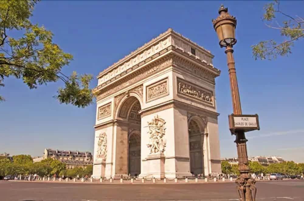 Hôtel Kleber Champs Elysees Tour Eiffel Paris - Property Grounds