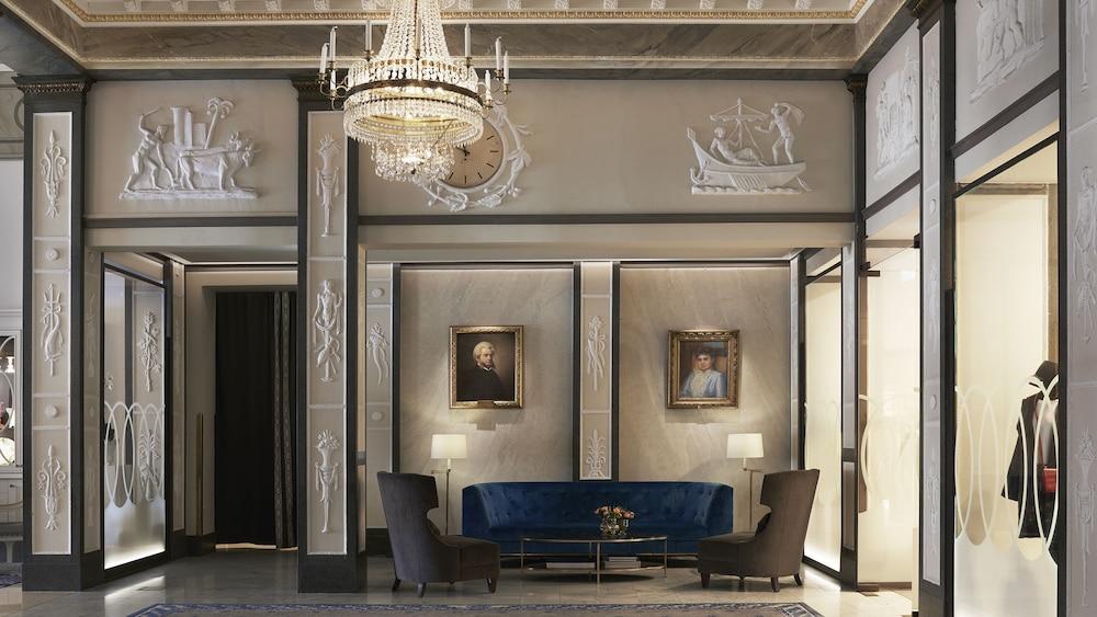 Grand Hôtel Stockholm - Lobby Sitting Area