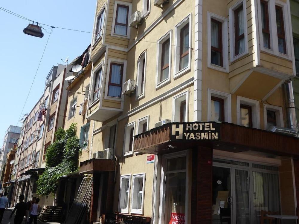 Yasmin hotel - Exterior