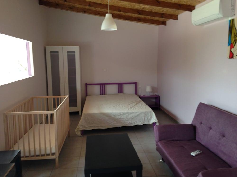 New and Colorful Studio Near Airport and Beach in Heraklion - Featured Image