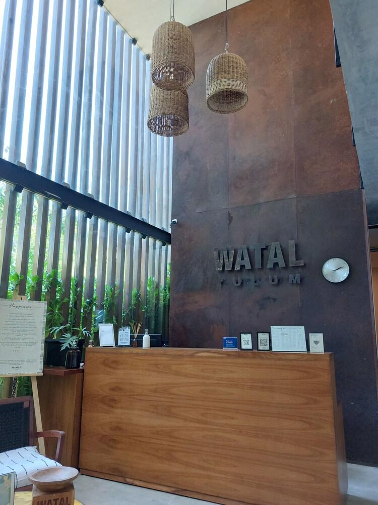 Watal Tulum Hotel - Reception